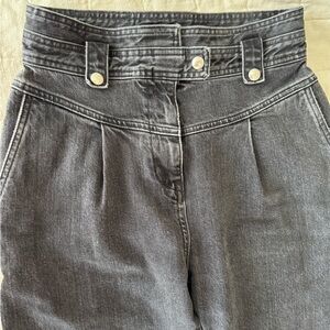 IRO Gray High Rise Women Jeans